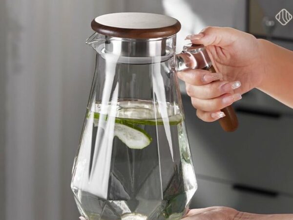 Carafe de 2litres en verre