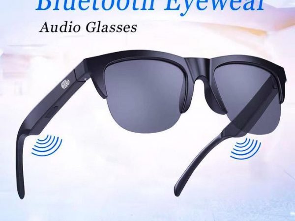 Lunettes de Soleil Connectées Audio Bluetooth - Unisexe - compatible avec IOS et Android